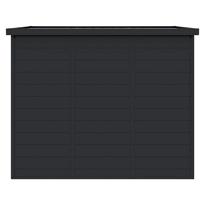 Hoggar Caseta de jardín Nova (Medidas ext. (An x Pr): 238 x 192 cm, Plástico, Antracita) | BAUHAUS