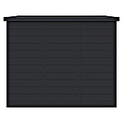 Hoggar Caseta de jardín Nova (Medidas ext. (An x Pr): 238 x 192 cm, Plástico, Antracita) | BAUHAUS