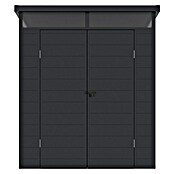 Hoggar Caseta de jardín Nova (Medidas ext. (An x Pr): 190 x 192 cm, Plástico, Antracita) | BAUHAUS