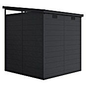 Hoggar Caseta de jardín Nova (Medidas ext. (An x Pr): 190 x 192 cm, Plástico, Antracita) | BAUHAUS