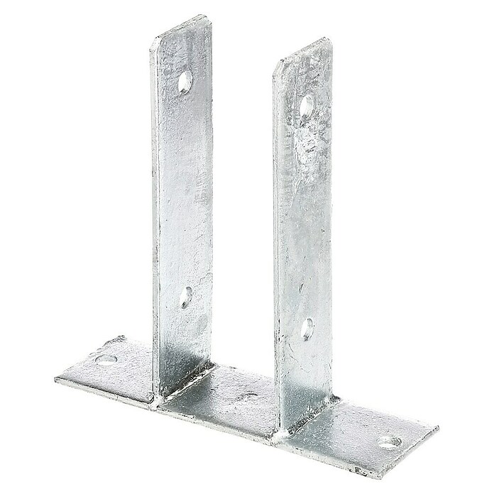 Stabilit U-Pfostenträger (91 x 71 x 101 mm, Feuerverzinkt)