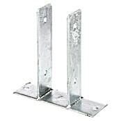 Stabilit U-Pfostenträger (91 x 71 x 101 mm, Feuerverzinkt)