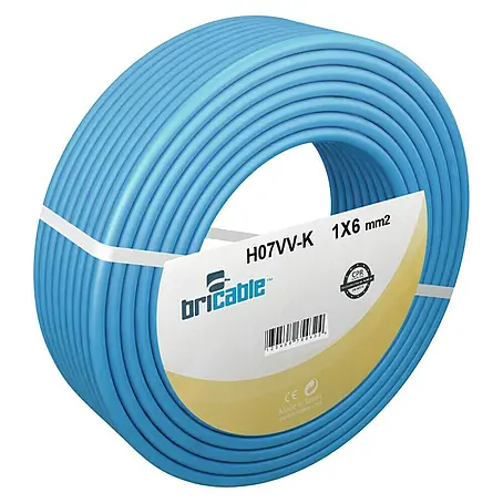 Bricable  Cable unipolar neutro
