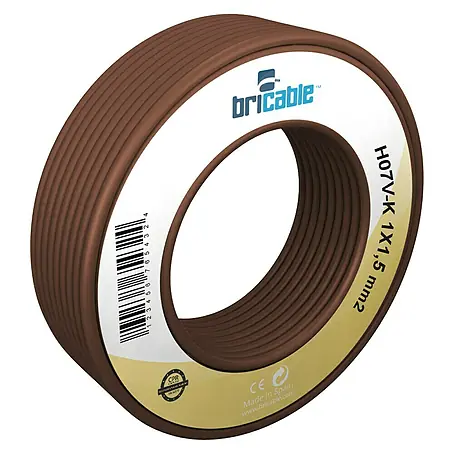 Bricable  Cable unipolar Fase