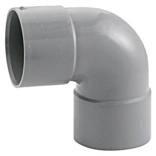 Codo PVC H-H (40 mm, 87 °)