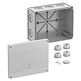 Spelsberg Razvodna omarica za vlažne prostore Abox (252 x 202 x 120 mm, Nadometen, IP66)