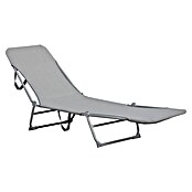 Gartenliege Westside (Stahl, Grigio Grau, Klappbar) | BAUHAUS