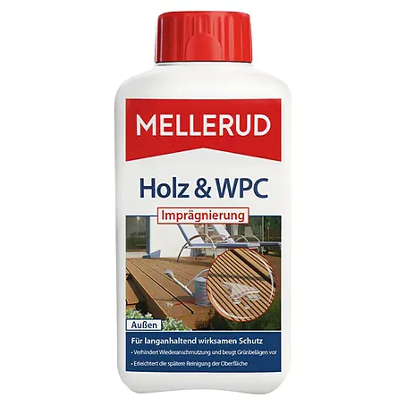 Mellerud  Imprägnierung Holz- & WPC-Imprägnierung