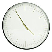 Zidni sat  (Promjer: 20 cm, Bijelo/zlatna) | BAUHAUS