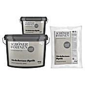 SCHÖNER WOHNEN-Farbe Trendstruktur Renovier-Set Sichtbeton-Optik (Grau, 3 -tlg.) | BAUHAUS