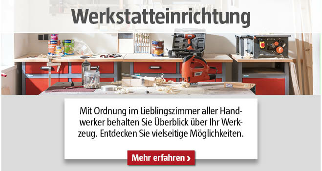 Werkstatteinrichtung