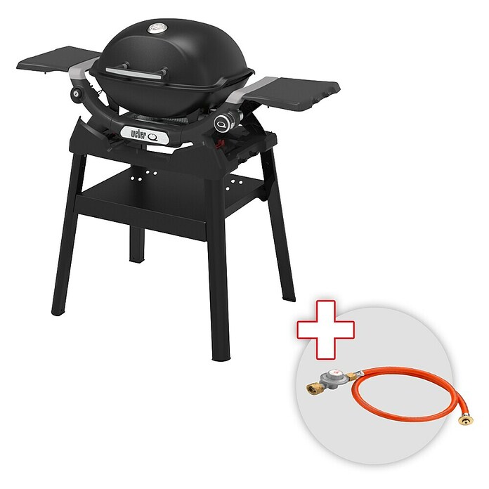 Weber Plinski žar s stojalom Q1200N  (Površina za peko (Š x G): 49 x 38 cm, 2,93 kW, Število gorilnikov: 1 kos) | Plinski žari | Žari | Vrt in prosti čas | Izdelki | BAUHAUS