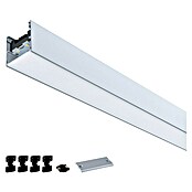 Paulmann Linion Stromeinspeisung Power Channel (100 x 4 x 4 cm, Chrom matt, Nicht Dimmbar) | BAUHAUS