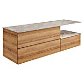 Lanzet Q4 Badmeubelset (Totale breedte badmeubel: 149 cm) | BAUHAUS