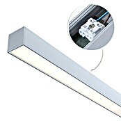 Paulmann Linion Stromeinspeisung Power Channel (100 x 4 x 4 cm, Chrom matt, Nicht Dimmbar) | BAUHAUS