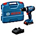 Bosch Professional AMPShare 18V Taladro atornillador percutor de batería GSB 18V-45 
