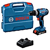Bosch Professional AMPShare 18V Taladro atornillador percutor de batería GSB 18V-45 (18 V, 1 batería, 2 Ah) | BAUHAUS