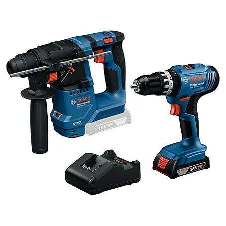 Bosch Professional AMPShare 18V Juego de máquinas