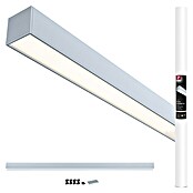 Paulmann Linion Stromeinspeisung Power Channel (100 x 4 x 4 cm, Chrom matt, Nicht Dimmbar) | BAUHAUS