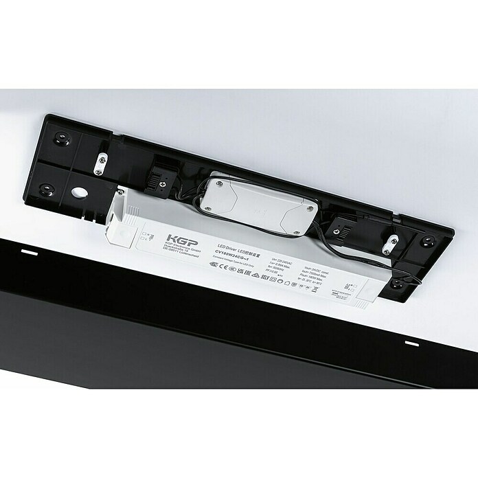 Paulmann Linion Strujni priključak Zigbee  (D x Š x V: 10 x 36,5 x 4 cm, Crna, Može se prigušiti, 144 W) | BAUHAUS