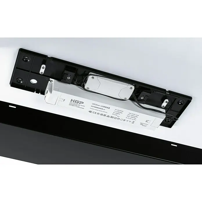Paulmann Linion Stromeinspeisung Power Box - L x B x H: 10 x 36,5 x 4 cm, Signalschwarz, Dimmbar, 144 W - Ein KGP LED-Treiber CV180W24CG-1 für LED-Beleuchtung, der eine konstante Spannung liefert und für Spannungen von 220-240VAC geeignet ist.