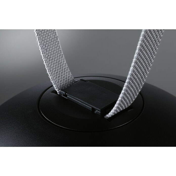 Paulmann ULine LED-Pendelleuchte rund Bol (12 W, Ø x H: 30 x 16 cm, Warmweiß, Schwarz) | BAUHAUS