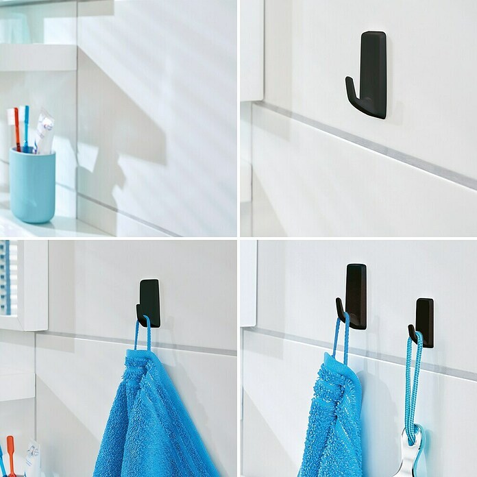 Tesa Powerstrips Samoljepljivi držač  (Kutno, Veličina: L, 2 Kom.) | BAUHAUS