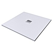 Camargue Douchebak Brooklyn (l x b: 90 x 90 cm, Mineraal gietwerk, Wit) | BAUHAUS