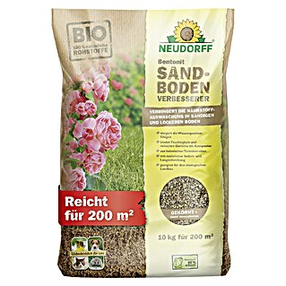 Neudorff Betonit Sandboden-Verbesserer (10 kg, Max. Anwendungsfläche: 100 m²)