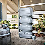Garantia Basic Line Regentonne Cubus (700 l, Betongrau) | BAUHAUS