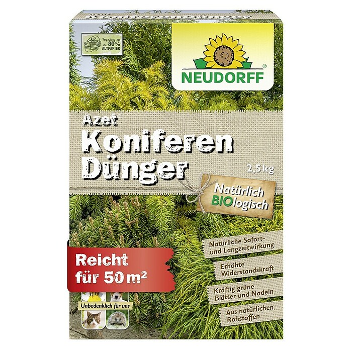 AZET DUENGER F.NADELB.2,5kg