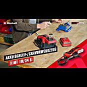 Einhell Power X-Change 18V Schleif- & Gravurwerkzeug TE-MT 18/34 Li-Solo (Ohne Akku, 5 000 U/min - 34 000 U/min) | BAUHAUS