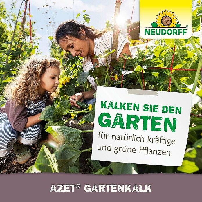 Neudorff Azet Gartenkalk (2,5 kg) | BAUHAUS