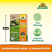 Neudorff Rasendünger Moos- & Unkraut Stopp (2,5 kg) | BAUHAUS