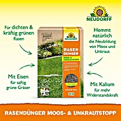 Neudorff Rasendünger Moos- & Unkraut Stopp (2,5 kg) | BAUHAUS