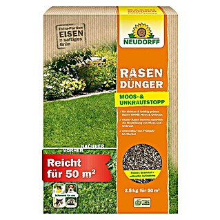 Neudorff Rasendünger Moos- & Unkraut Stopp (2,5 kg)