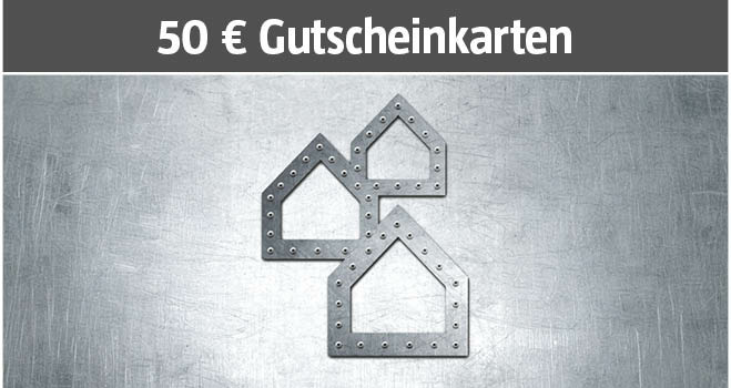 50 € Gutscheinkarten