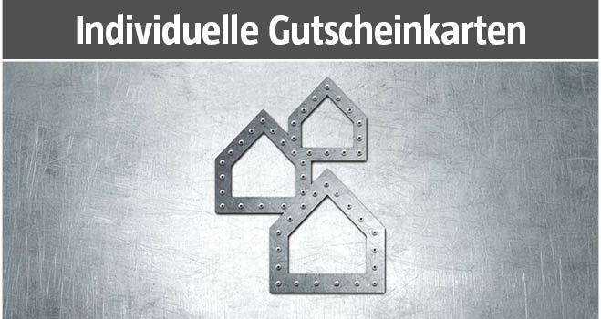 Individuelle Gutscheinkarten