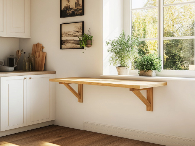 Stilvolle Wandklapptisch Selber Bauen Ebenbild