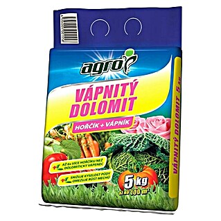 Agro Ekološko gnojilo za zelenjavo Apnenčast dolomit (5 kg)