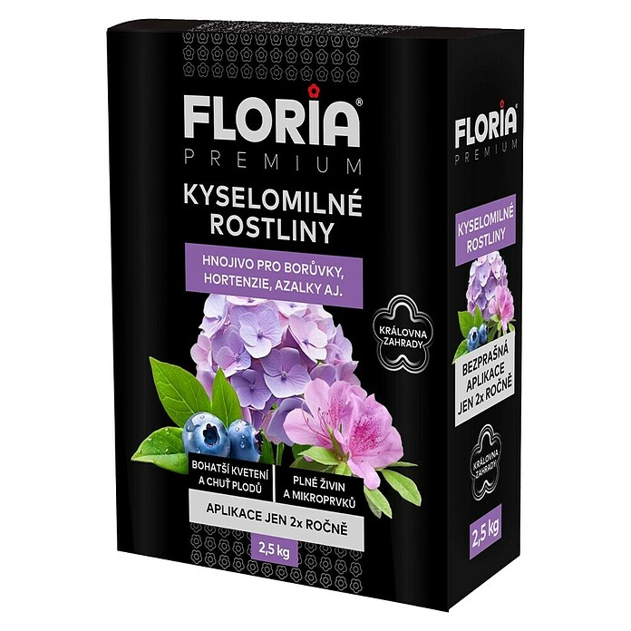 Floria Univerzalno gnojilo za kislo-ljubne rastline  (2,5 kg) | 7514 - Gartendünger mineralisch | IAHC - Dünger | IAH - Dünger / Pflanzenschutz | IA - Gartenhartware | I - Stadtgarten | BAUHAUS
