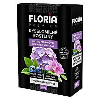 Floria Univerzalno gnojilo za kislo-ljubne rastline (2,5 kg)