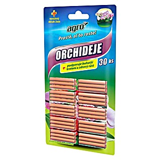 Agro Gnojilo za orhideje v paličicah (30 kos)