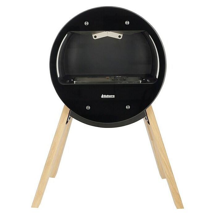 Aduro Bioethanol-Kamin B1 (Ø x H: 48 x 47,65 cm, Schwarz) | BAUHAUS