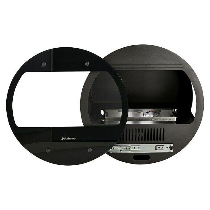 Aduro Bioethanol-Kamin B1 (Ø x H: 48 x 47,65 cm, Schwarz) | BAUHAUS