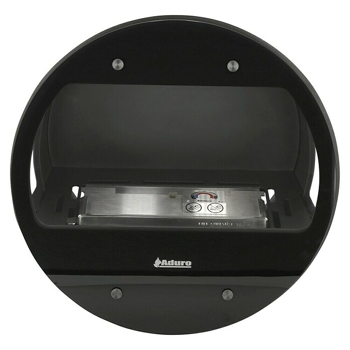 Aduro Bioethanol-Kamin B1 (Ø x H: 48 x 47,65 cm, Schwarz) | BAUHAUS