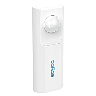 Sensor de movimiento WiFi Domos (Color: Blanco, Alcance: 10 m)
