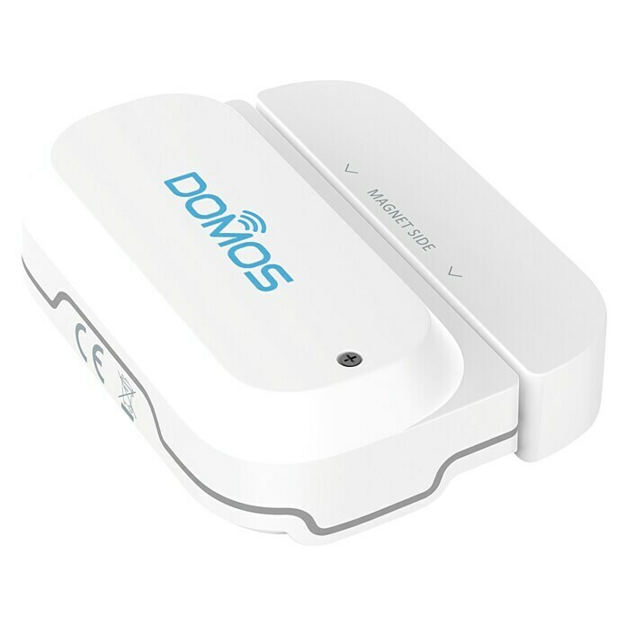 Sensor de apertura inalámbrico WiFi Domos (L x An x Al: 6,5 x 5,2 x 2 cm)