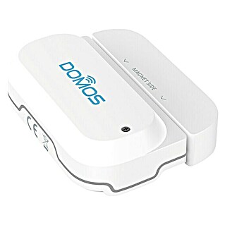 Sensor de apertura inalámbrico WiFi Domos (L x An x Al: 6,5 x 5,2 x 2 cm)