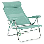 Silla de playa con cabezal Crespo (L x An x Al: 55 x 64 x 100 cm, Textil, Turquesa) | BAUHAUS